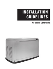 Generac Power Systems 15 kW NG Installation Manuallines