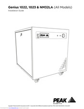 Peak Genius NM32LA Installation Manual
