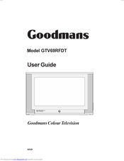 Goodmans GTV69RFDT User Manual