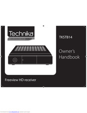Technika TKSTB14 Owner's Handbook Manual