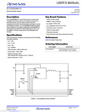 Renesas ZL2102DEMO1Z User Manual