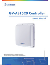 GeoVision GV-AS1520 User Manual