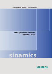 Siemens 1FK7 Series Configuration Manual