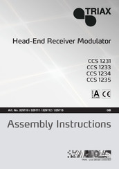 Triax 325112 Assembly Manual