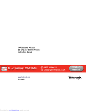 Tektronix TAP3500 Instruction Manual