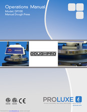 Doughpro DP1100 Operation Manual