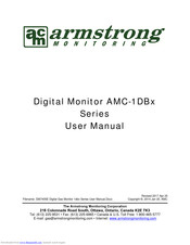 Armstrong Monitoring AMC-1DB Series User Manual