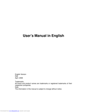 Altina A700 User Manual