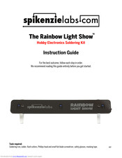 spikenzielabs The Rainbow Light Show Instruction Manual