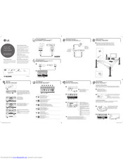 LG BH6340H Simple Manual