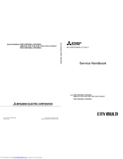 Mitsubishi Electric CITY MULTI CMB-P1016V-F Service Handbook