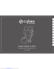 CYBEX SOLUTION Z-FIX User Manual