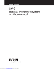 Eaton LMS Installation Manual