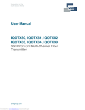 Snell IQOTX80 User Manual