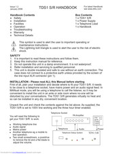 DTSystems TDS1 S/R Handbook