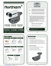 Northern CB700VFIRW960 Quick Manual