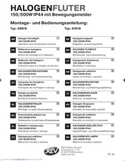 REV Ritter 0201R Operation And Maintenance Manual