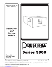 Eramco Dust Free 3000 Series Installation And Service Manual