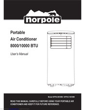Norpole Nppac10kwm Manuals Manualslib