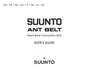 Suunto ANT BELT User Manual