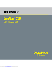 Cognex DataMan 200QL Series Quick Reference Manual