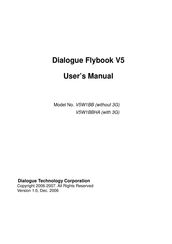 Dialogue Technology Flybook V5 User Manual