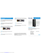 ActionTec WEB6000Q Quick Start Manual