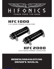 FARAD Hifonics HFC 1000 Pufferelko 1 Farad Condensador Powercap 