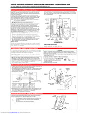 Honeywell GSMV4G Quick Installation Manual