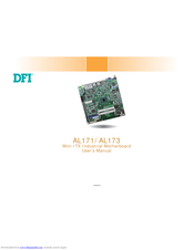 DFI AL173 User Manual