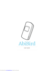 Abibird Abibird User Manual