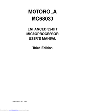 Motorola MC68030 User Manual