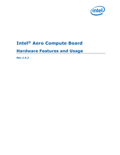 Intel Aero Hardware Manual