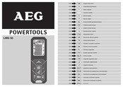 AEG LMG 50 Original Instructions Manual