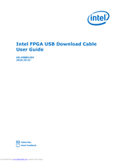Intel FPGA User Manual