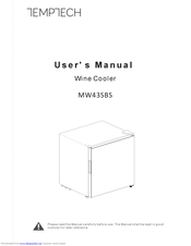 Temptech MW43SBS User Manual