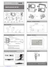 Thrane&Thrane SAILOR 6216 VHF DSC Installation Manual
