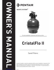 Pentair CFSF-28-50 Owner's Manual