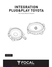 Focal INTEGRATION PLUG&PLAY IS 165TOY User Manual