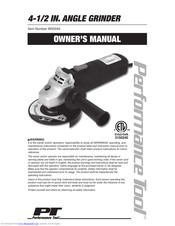 Performance Tool W50044 Owner's Manual