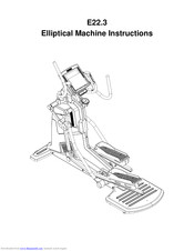 Bodytastic E22.3 Instructions Manual