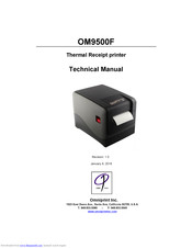 OmniPrint OM9500F Technical Manual