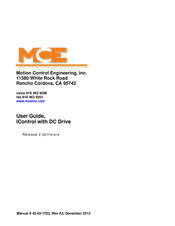 MCE iControl User Manual