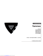 V3SOUND Yammex PSR S670-675 Manual