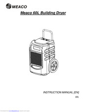 Meaco 60L Instruction Manual