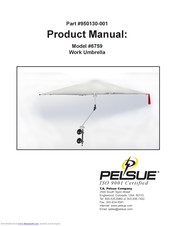 Pelsue 6759 Product Manual