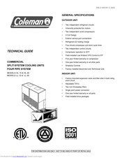 Coleman LL240 Technical Manual