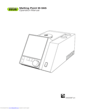 Buchi M-565 Operation Manual