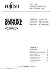 Fujitsu AOU24RLXFW1 Service Manual