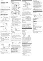 Sony M-673V Operating Instructions